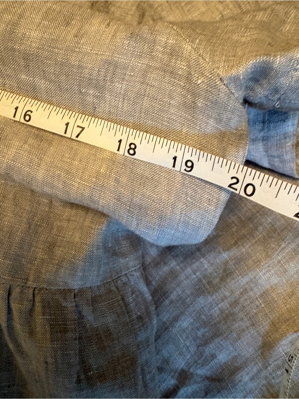 Jump Oatmeal Button-Front Midi Dress. Pockets! MSRP 229 - Picture 11 of 12